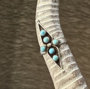Vintage Turquoise Ring